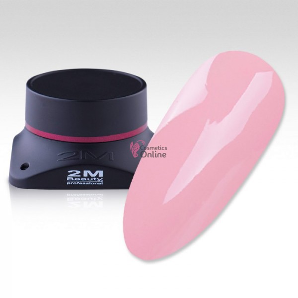 Gel UV 2M Beauty - color NF 27 ROZ NUDE, 5 g, fara fixare